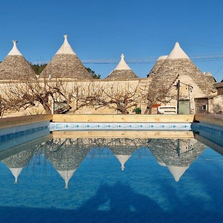 הוילה מרטינה פרנקה Trulli Beauty Lamia מראה חיצוני תמונה
