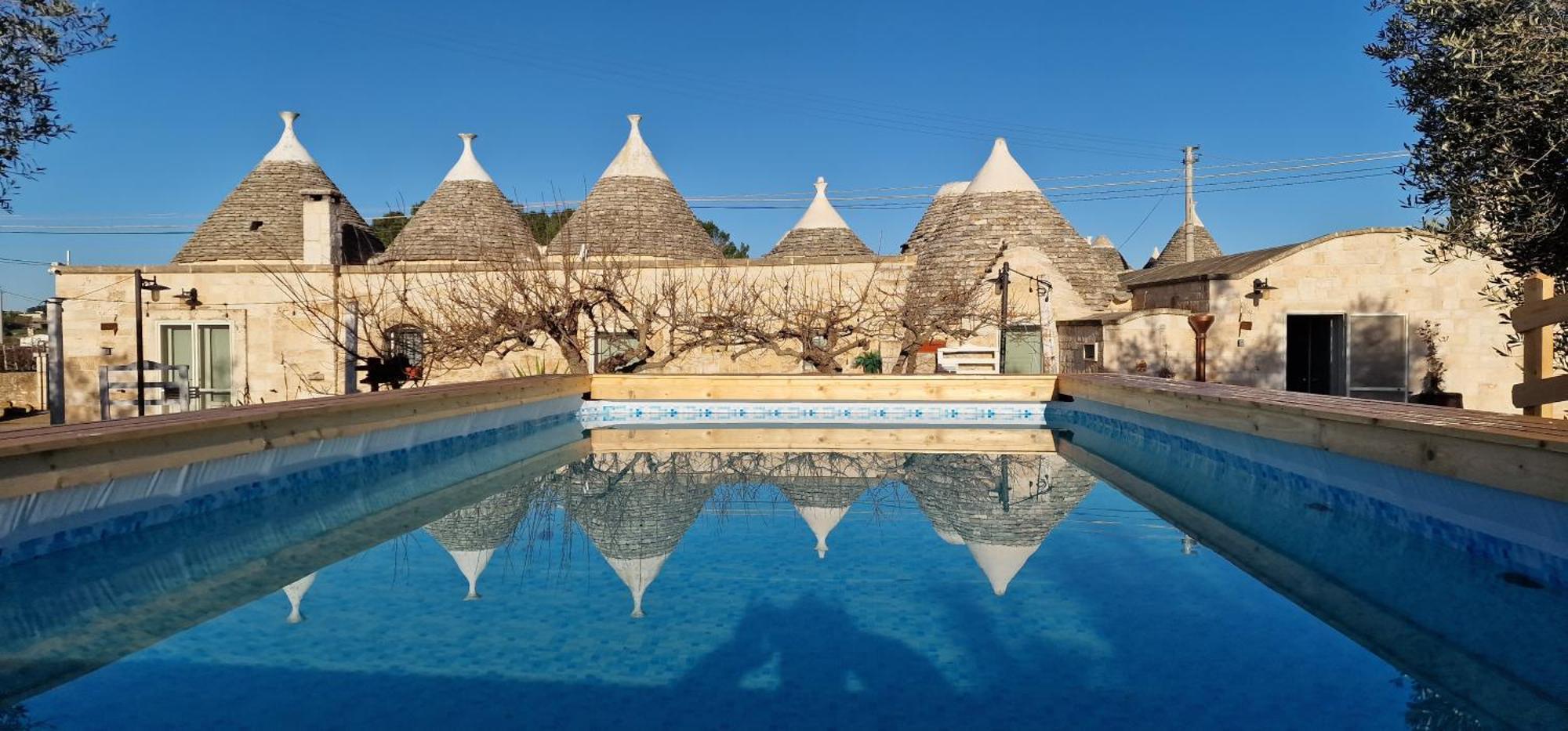 הוילה מרטינה פרנקה Trulli Beauty Lamia מראה חיצוני תמונה