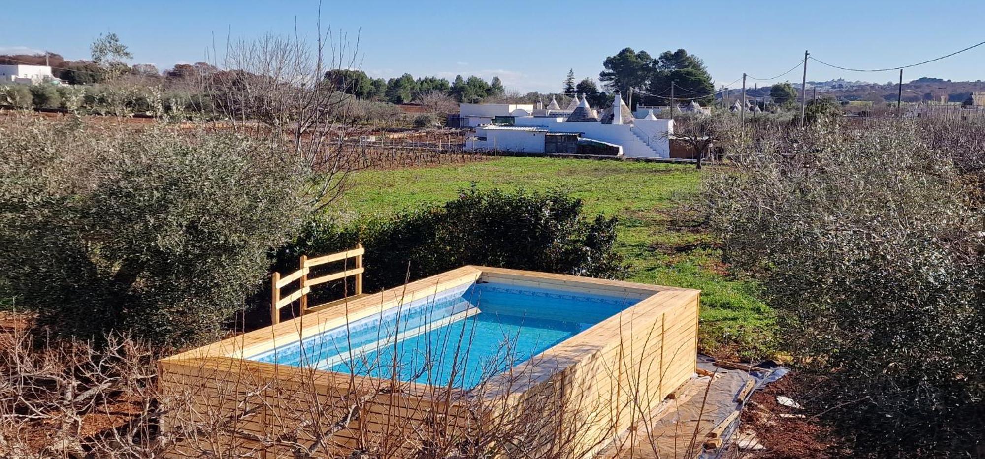 הוילה מרטינה פרנקה Trulli Beauty Lamia מראה חיצוני תמונה