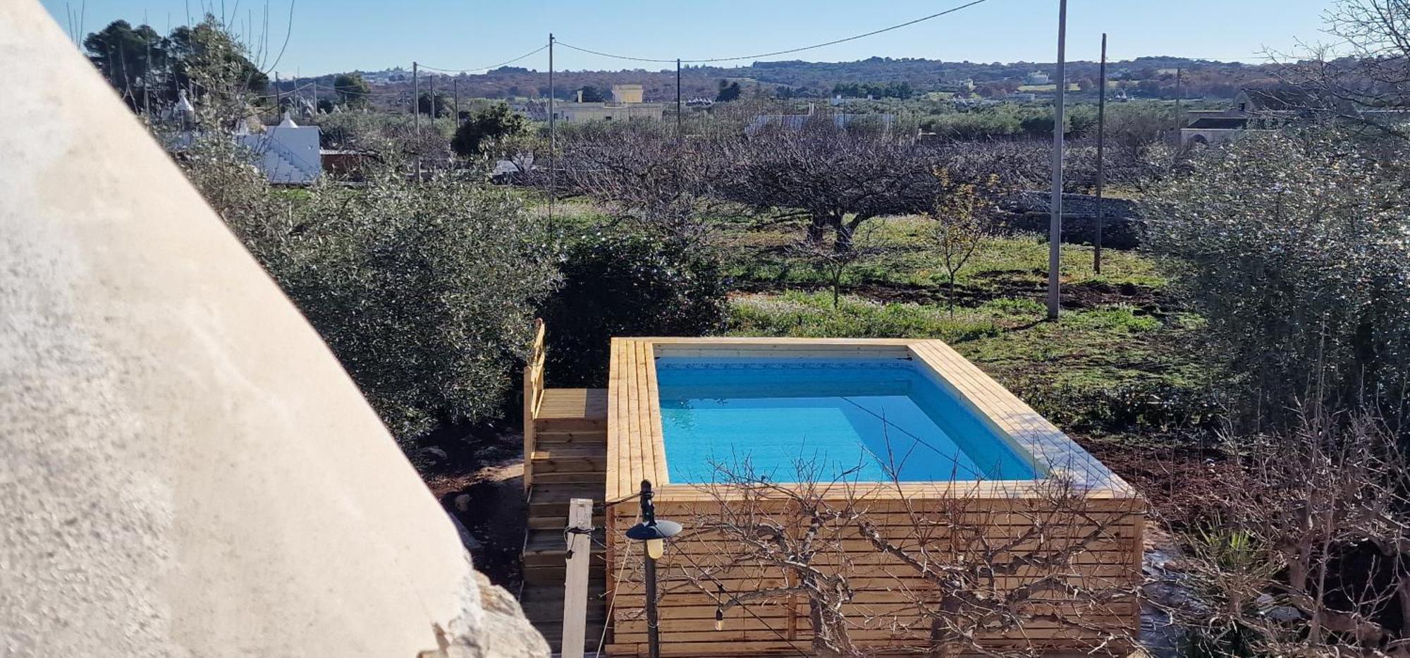 הוילה מרטינה פרנקה Trulli Beauty Lamia מראה חיצוני תמונה